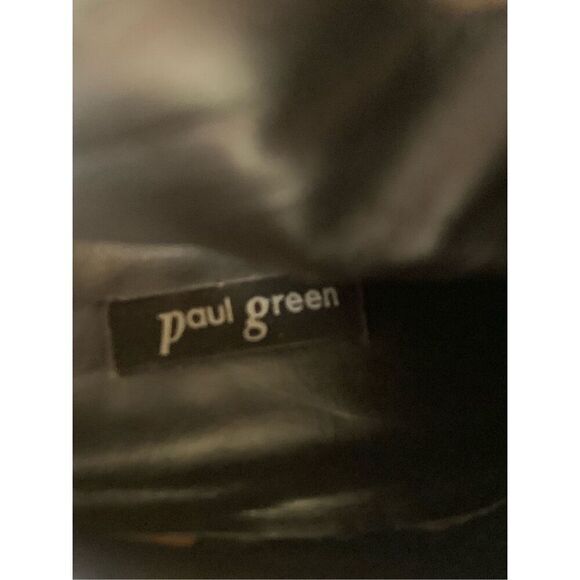 Paul Green Dallas Earth Suede‎ Ankle Bootie Brown Size 5.5 US 8 - Picture 4 of 12